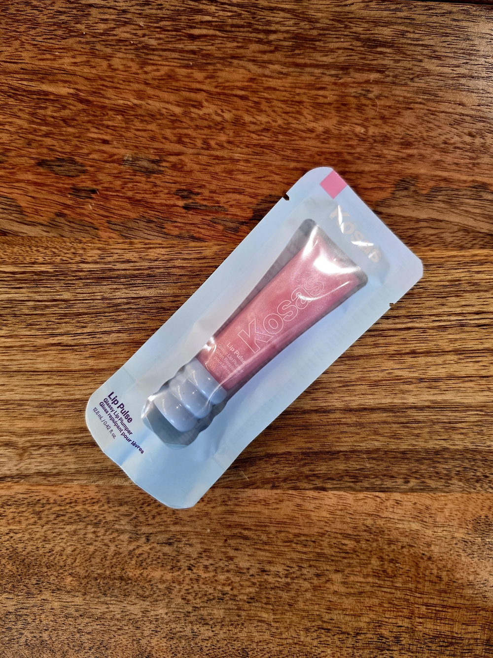 Kosas Lip Plumper Gloss in Shimmery Pink